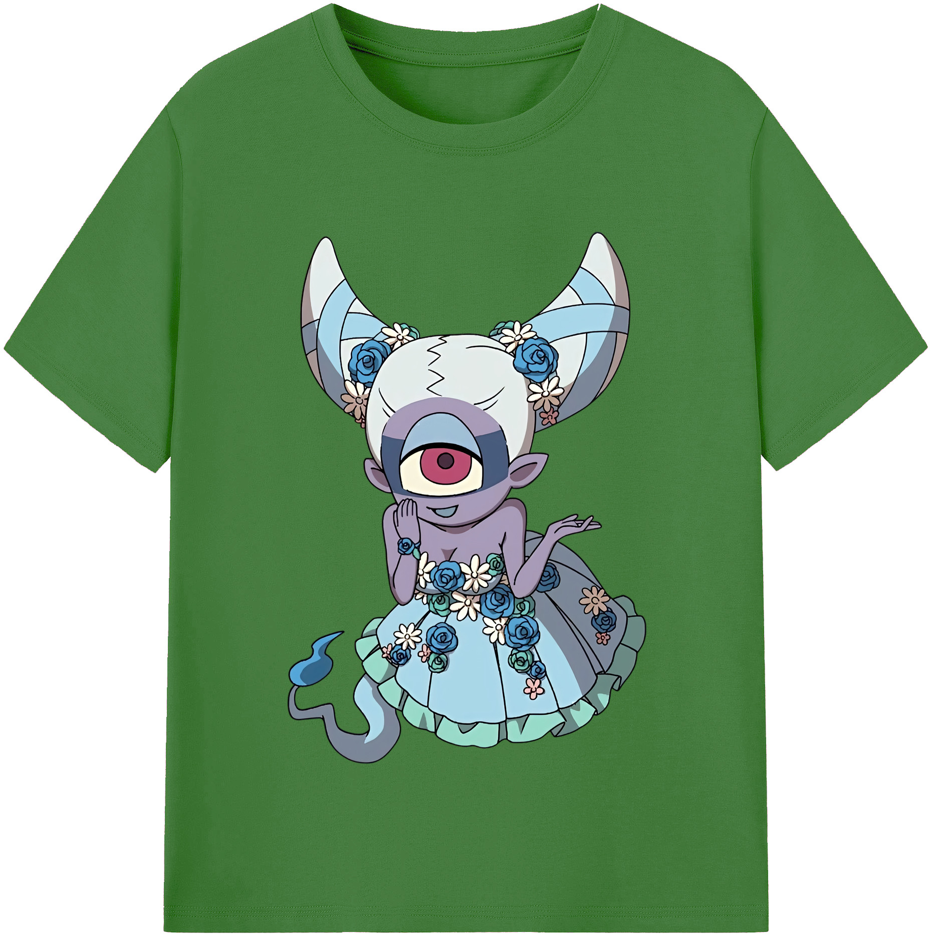（画像用） 妖怪ウォッチ Yo-kai Watch レディースカジュアルプリントTシャツ（綿100％）